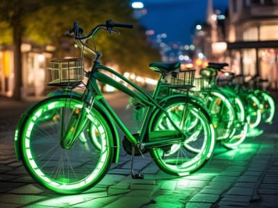 绿色出行避开交通拥堵，适合晚上出行。