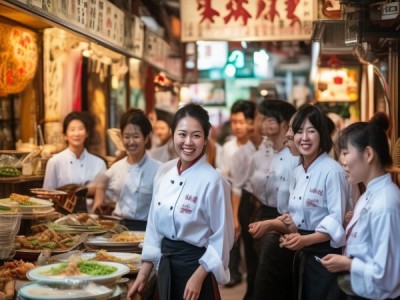 宁波的餐饮文化密码，服务员的风采