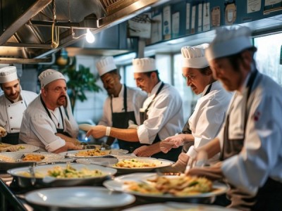 Rotating Shifts: Innovation, Quality Control, and Professional Development in the Restaurant Industry