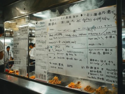 港式餐饮管理中的常用公式