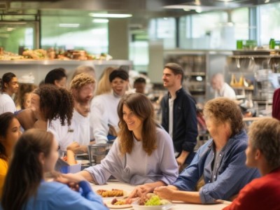 大学校园里的餐饮管理，从校园生活到餐饮管理的创新经验分享