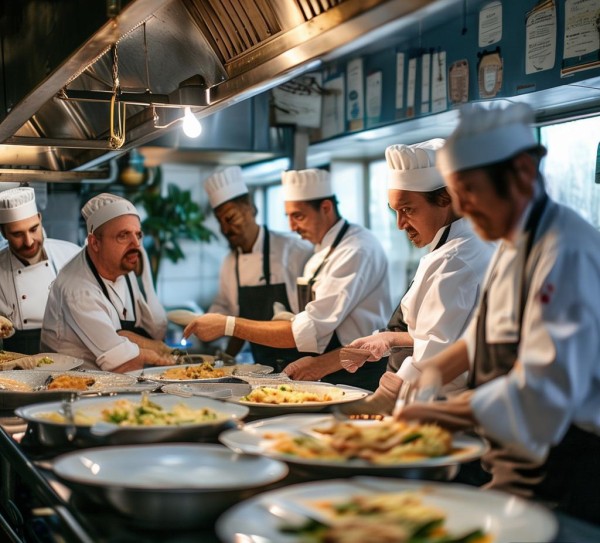 Rotating Shifts: Innovation, Quality Control, and Professional Development in the Restaurant Industry Rotating Shifts: Innovation, Quality Control, and Professional Development in the Restaurant Industry