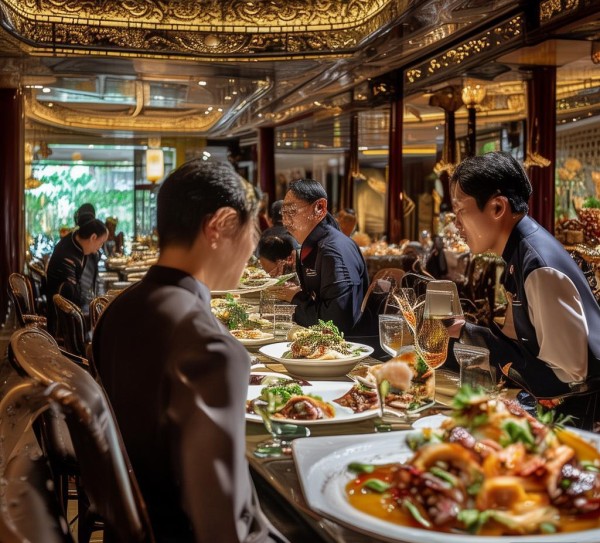 帝豪酒店餐饮服务,品质生活,匠心传承 帝豪酒店餐饮服务,品质生活,匠心传承