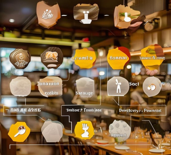 餐饮服务管理流程图解析 餐饮服务管理流程图解析